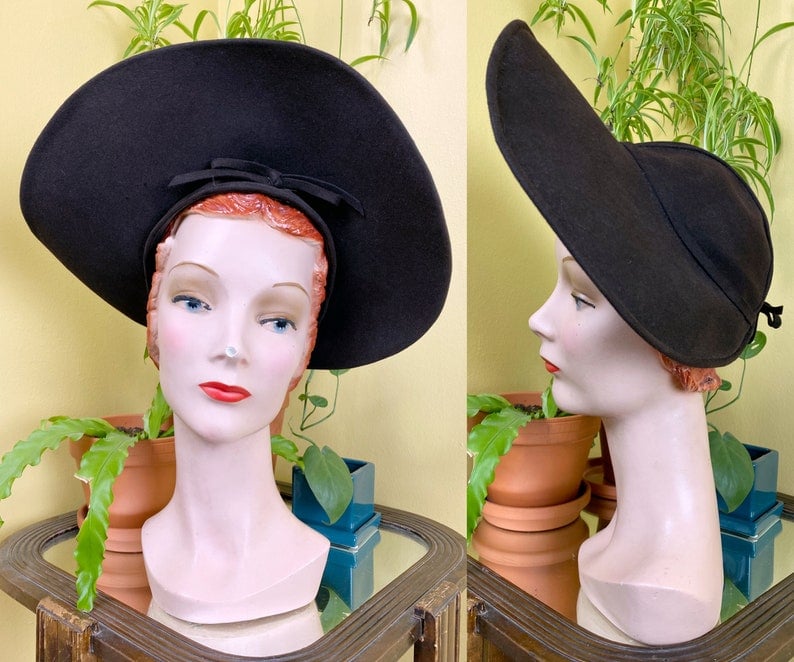 Vintage 1940s hat