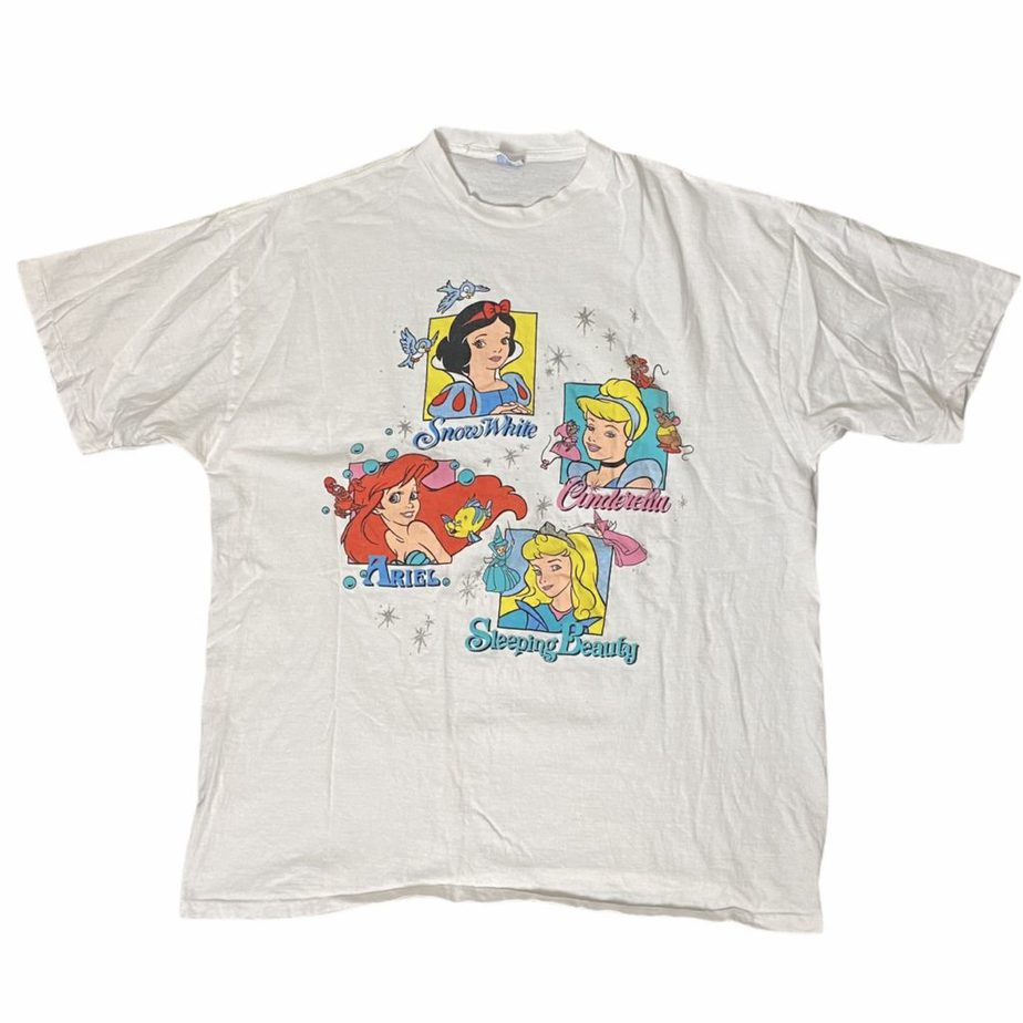 Vintage 80’s Disney Princess Graphic T-shirt