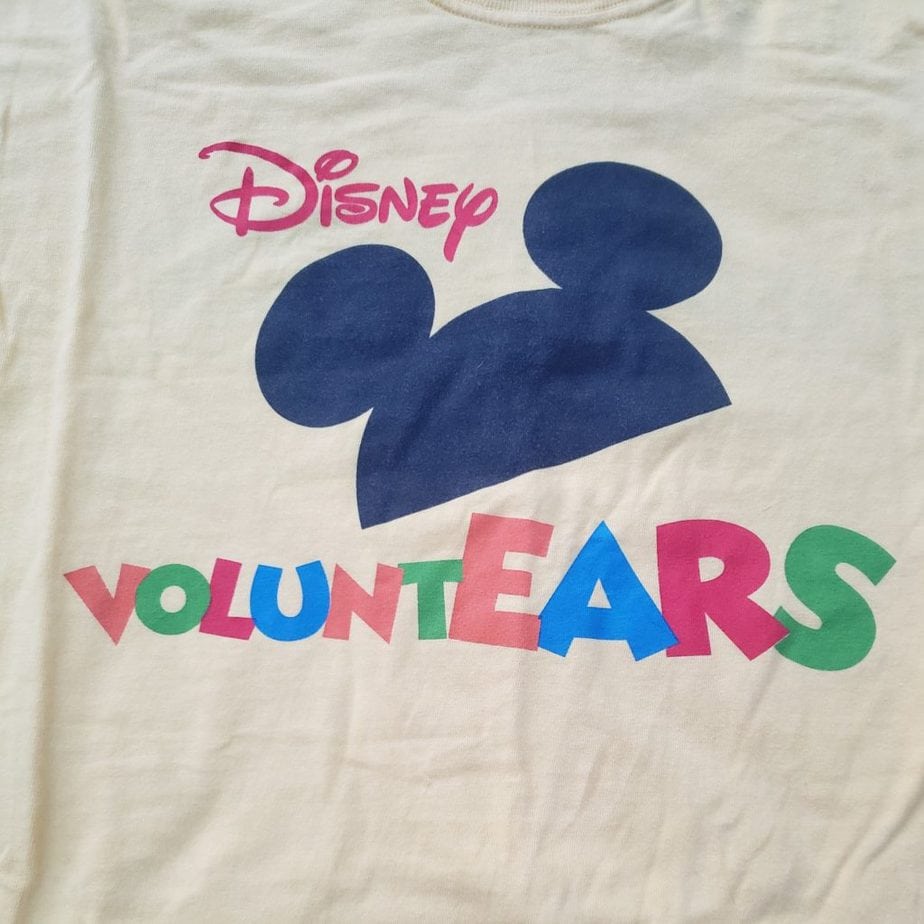 Vintage 90s Disney Mickey Promo Shirt