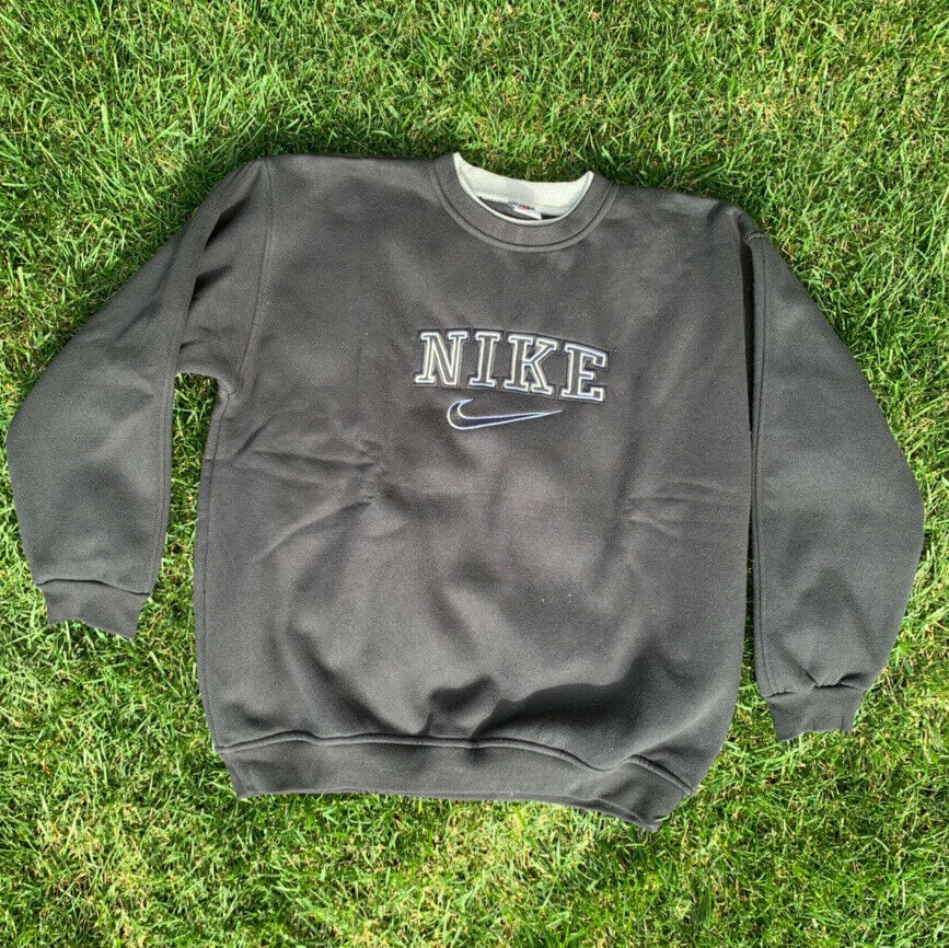 Vintage 90s Nike Spellout Crewneck Sweatshirt y2k