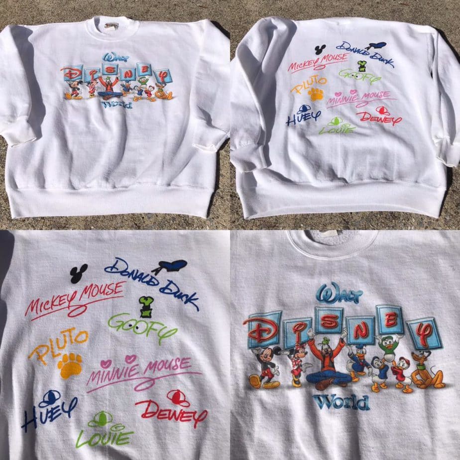 55 Vintage Disney Shirts For Sale - Oldest.org