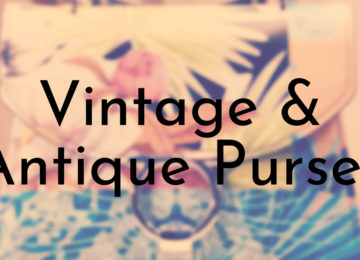Vintage & Antique Purses