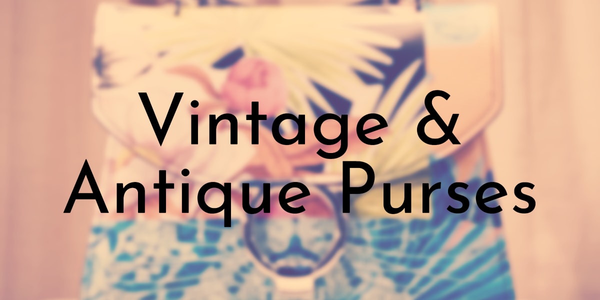 Vintage & Antique Purses