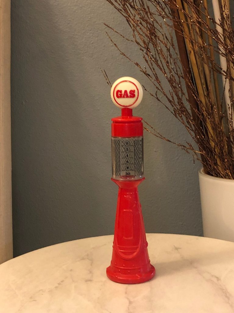 Vintage Avon perfume bottle Gas Pump