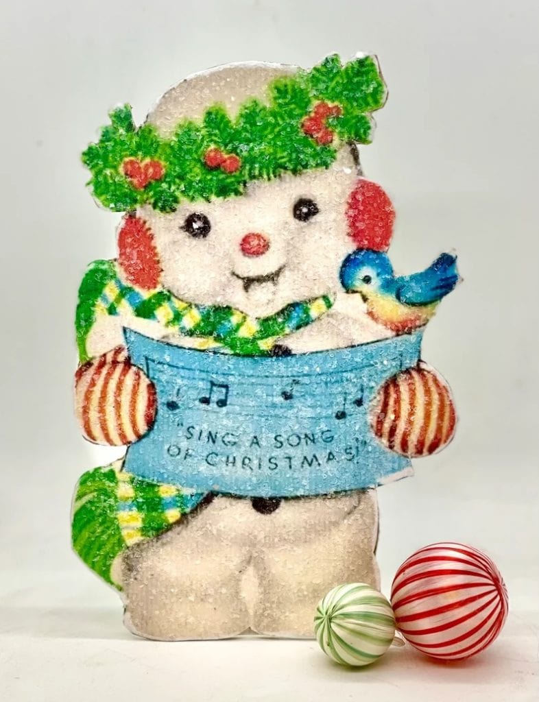 Vintage Style Christmas Standees