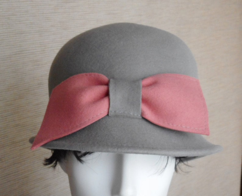 Vintage Cloche Hat