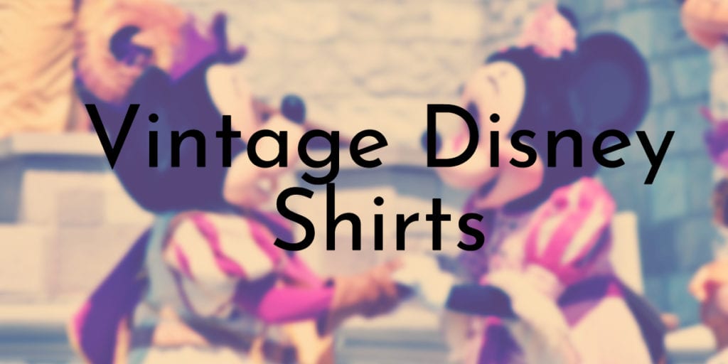 Vintage Disney Shirts