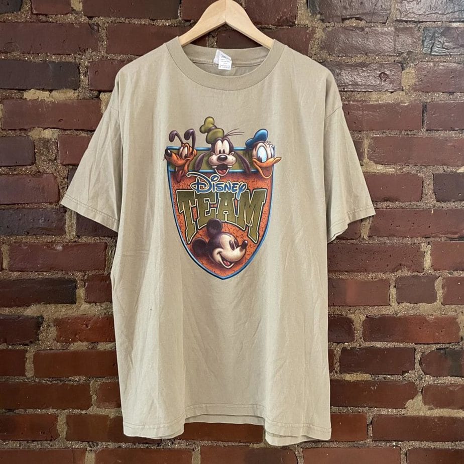 Vintage Disney Team T-Shir