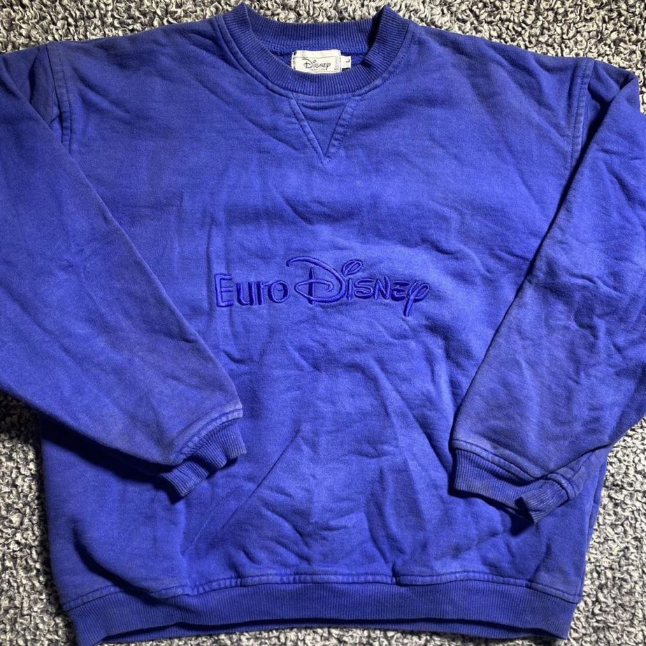 Vintage Disney euro edition pullover sweater