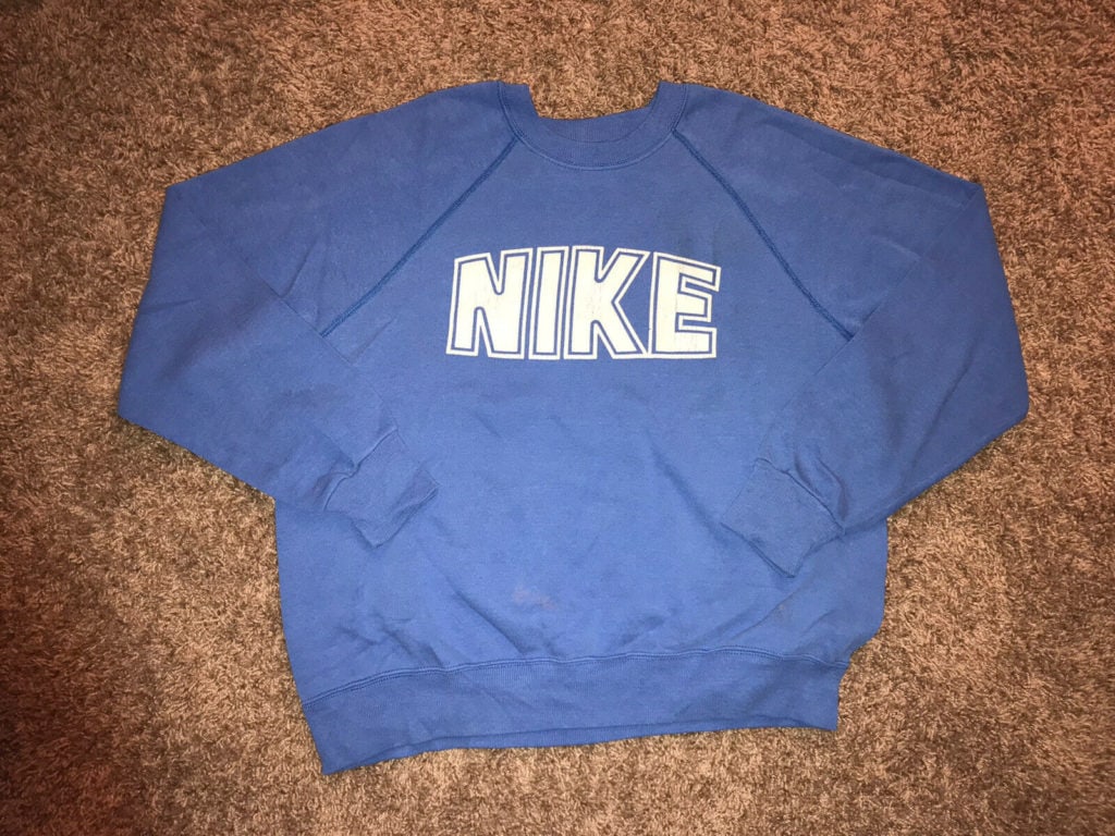 Vintage Nike Big Spell out Crewneck Sweatshirt