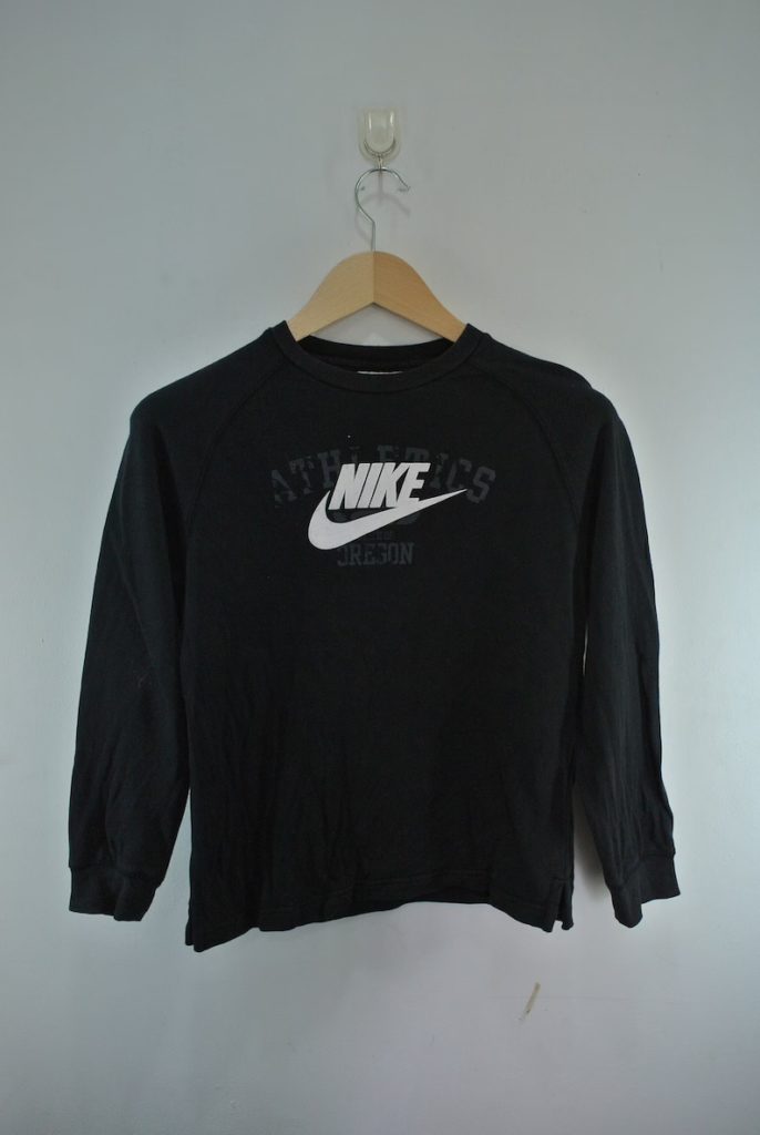 Vintage Nike Spellout Big Logo Sweatshirt