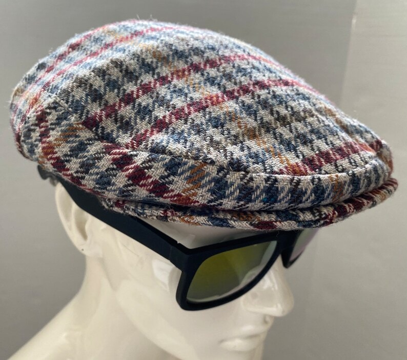 Vintage Tweed Cap