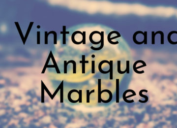 Vintage and Antique Marbles