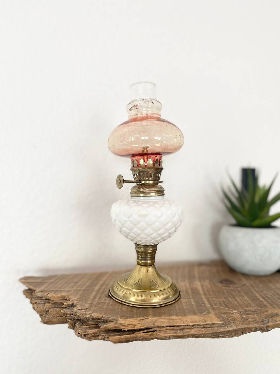 50 Antique Oil Lamps Available For Sale