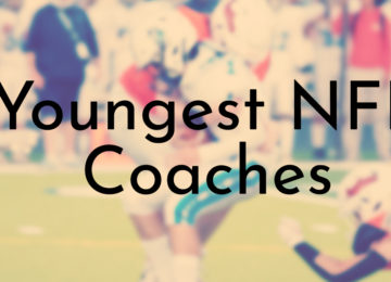 Youngest NFL Coaches