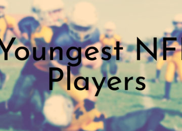 Youngest NFL Players