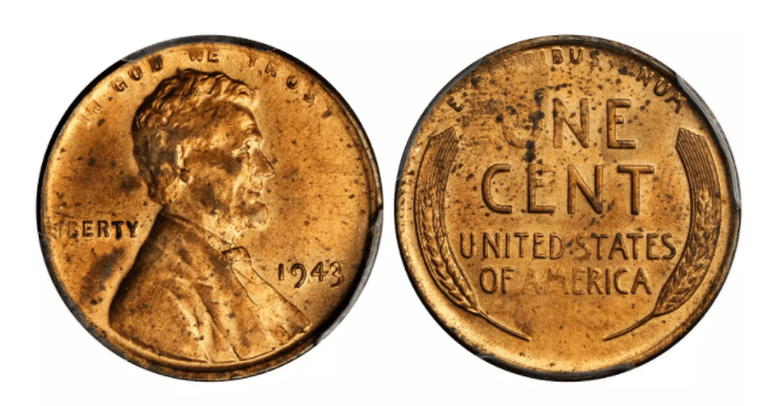 Lincoln Cent Struck on Bronze Alloy