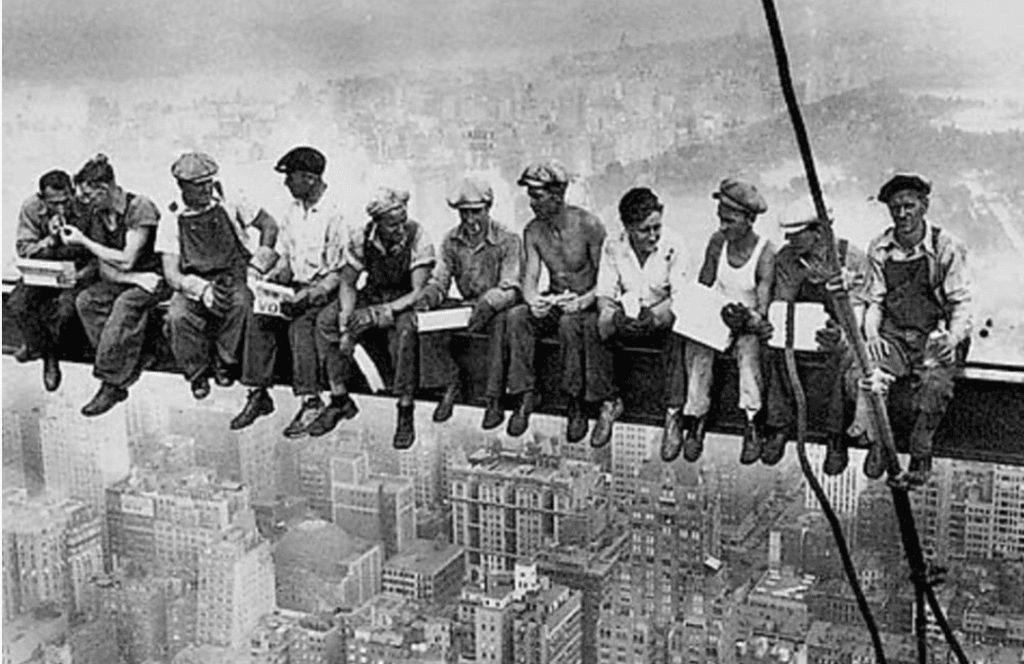 Lunch Atop a Skyscraper