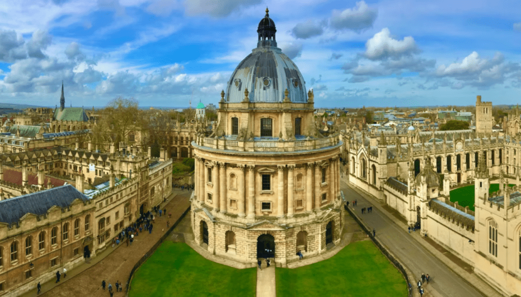 University of Oxford