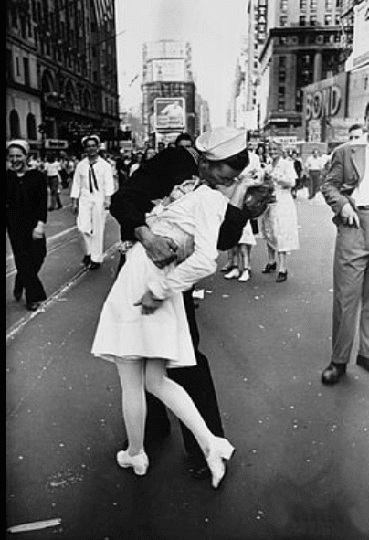 V-J Day in Times Square