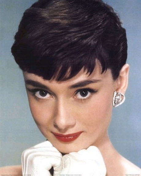 Audrey Hepburn Pixie Cut