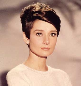 Audrey Hepburn Pixie Cut