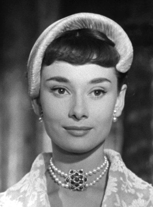 Audrey Hepburn Pixie Cut