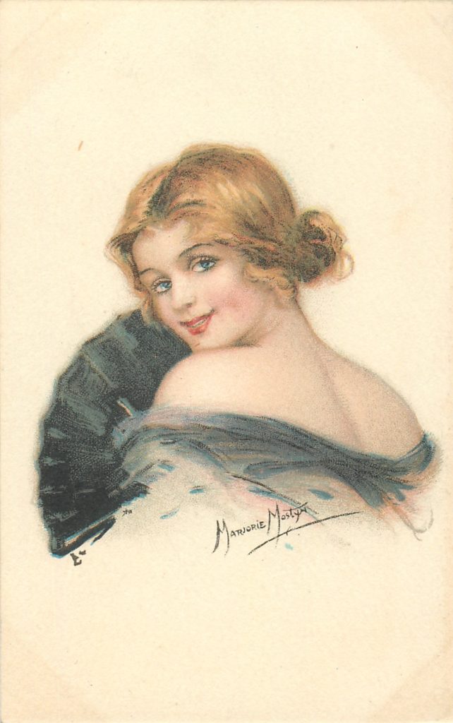 Gibson Girl Tuck