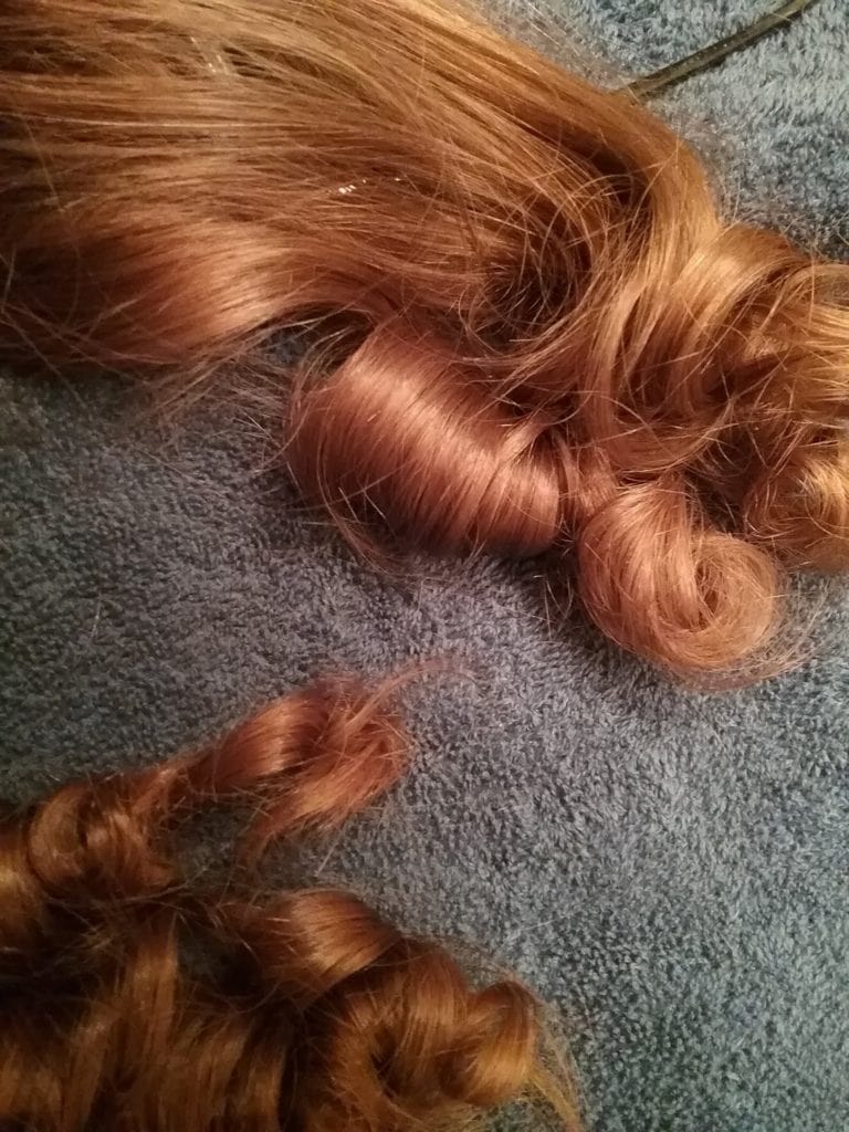 Rag-Rolled Curls