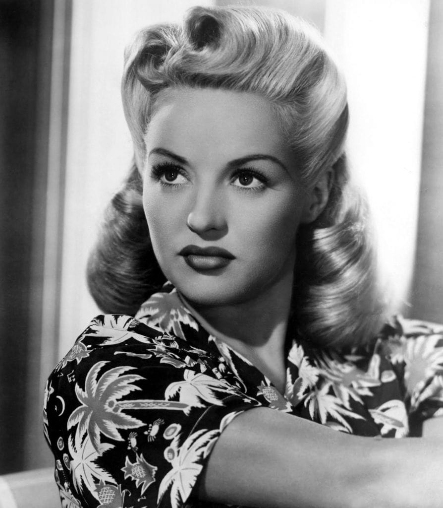 21 ReverseRolls BettyGrable