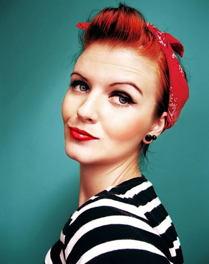 Retro Headscarves & Bandanas