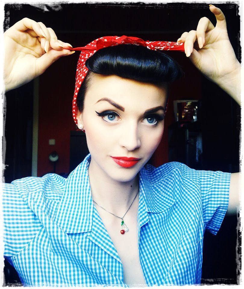 Retro Headscarves & Bandanas