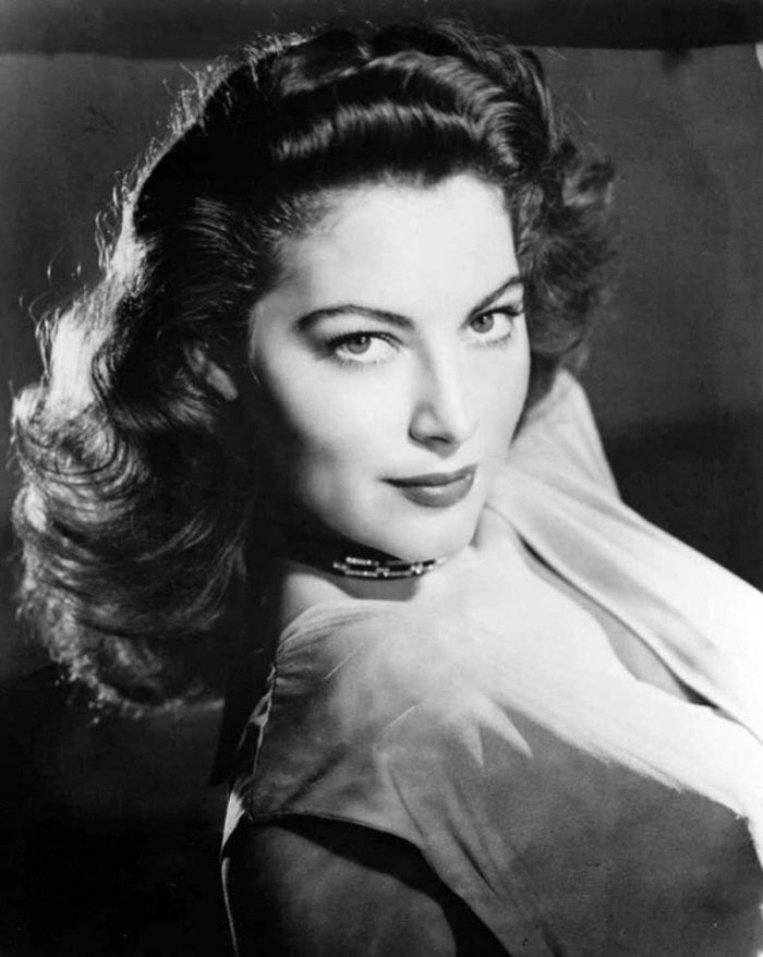 Ava Gardner Curls