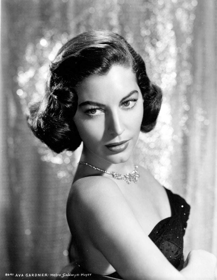 Ava Gardner Curls