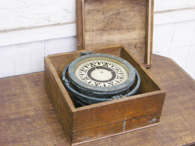 Antique Maritime Compasses