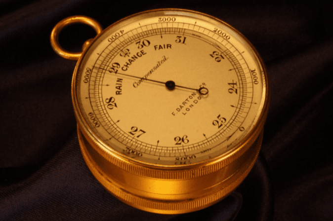 Barometer Compass Compendium by Darton c1910