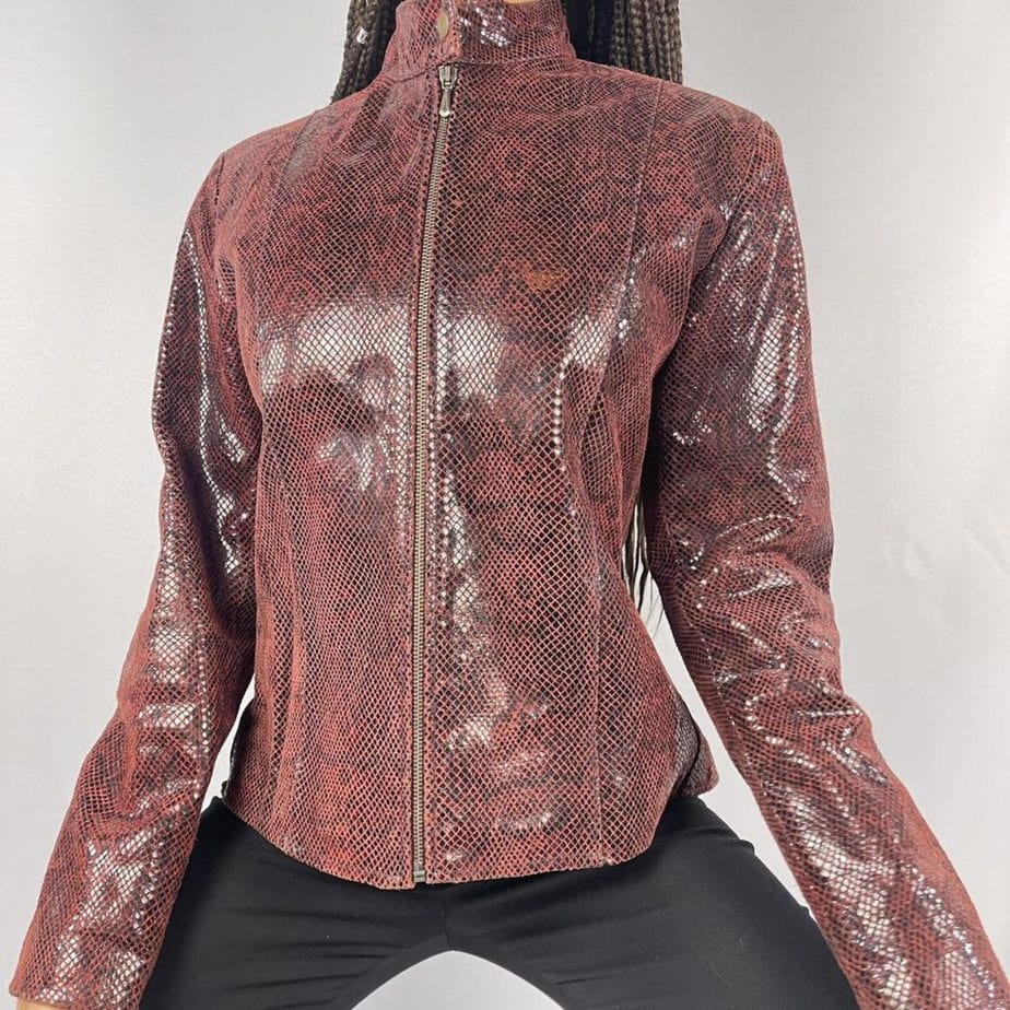 Gorgeous vintage leather jacket