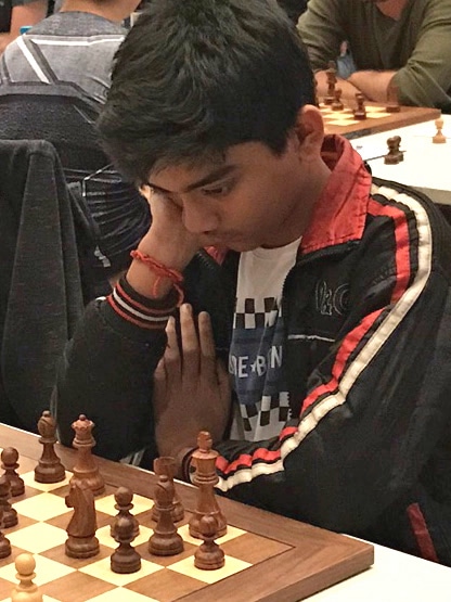 Gukesh on a path to youngest GM ever