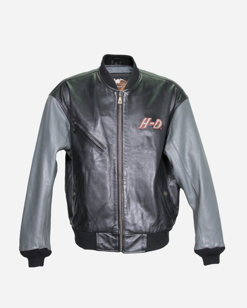 Harley Davidson - Bomber Leather jacket