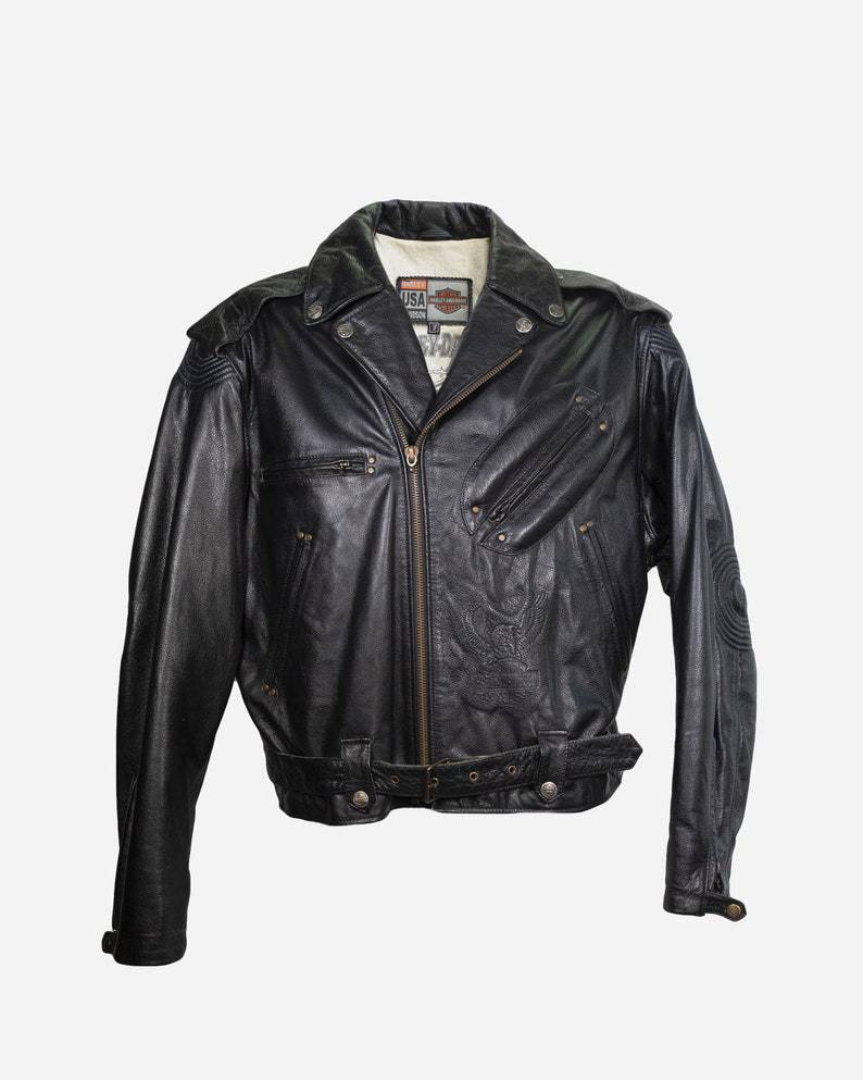 Harley Davidson - Studded leather jacket