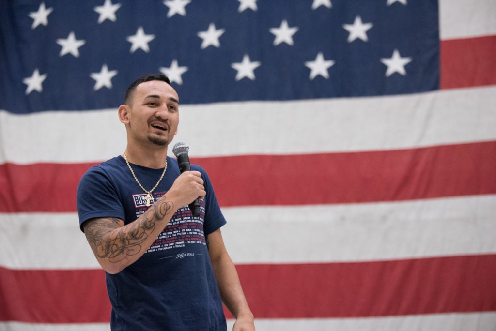 Max Holloway