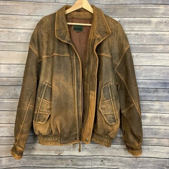 50 Vintage Leather Jackets (For Men and Women) - Oldest.org