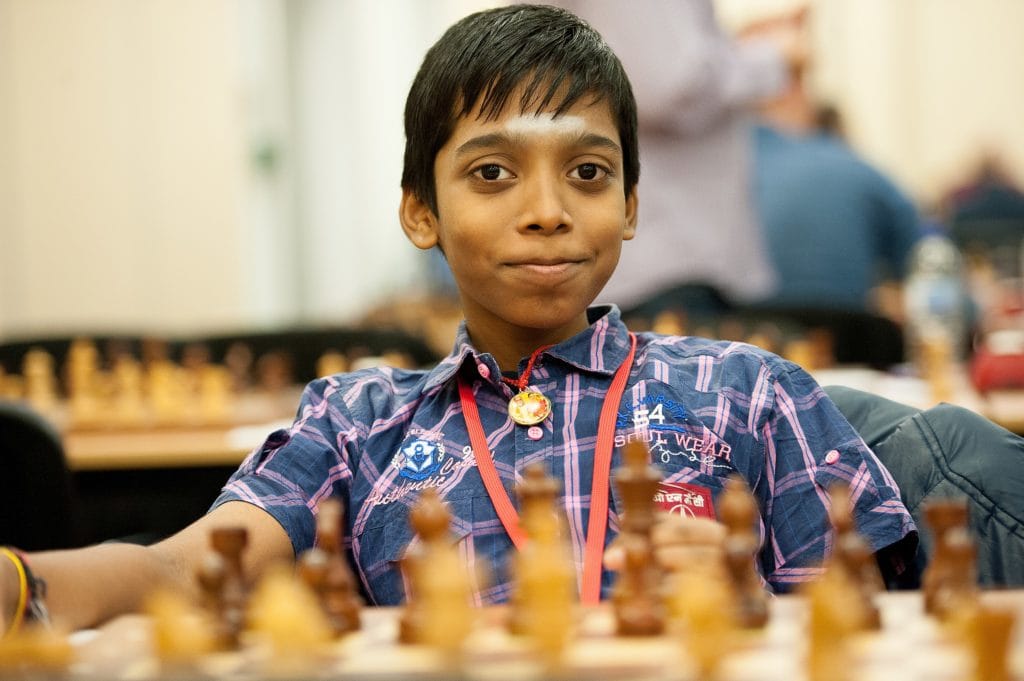 Gukesh on a path to youngest GM ever