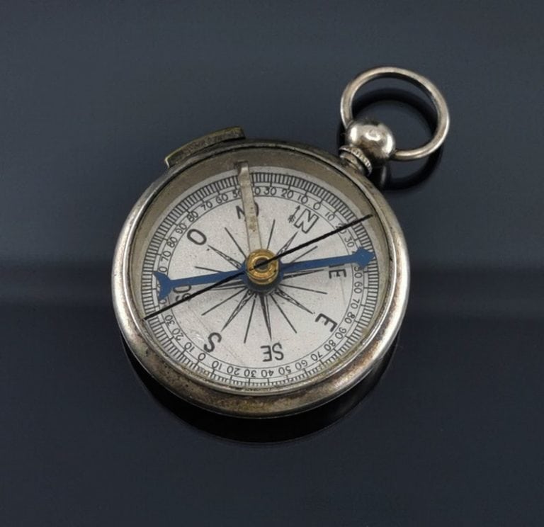 50 Antique and Vintage Compasses For Sale