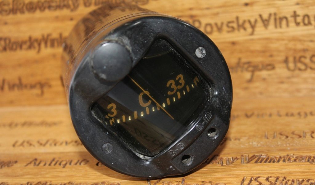 Rare Aviation magnetic compass KI-11