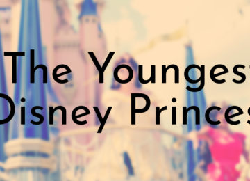 The Youngest Disney Princess