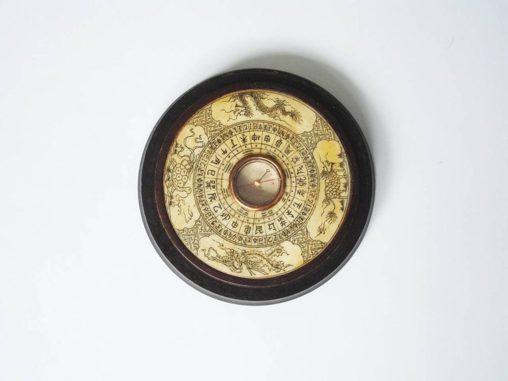 Vintage Chinese Compass