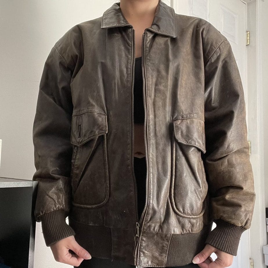 Vintage Leather Jacket