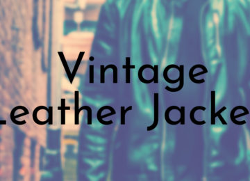 Vintage Leather Jackets