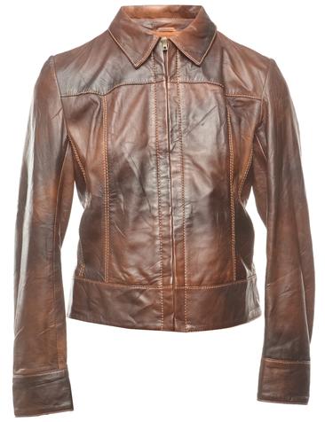 WILSON LEATHER JACKET - L